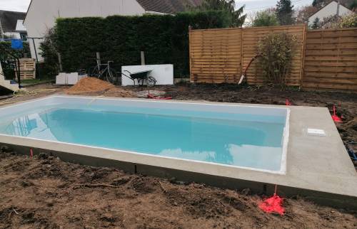 construction piscine 77