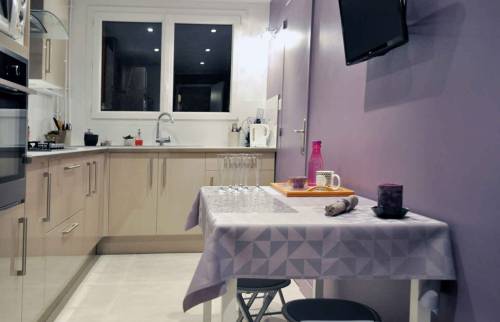 Rénovation d'un appartement à Sceaux cuisine