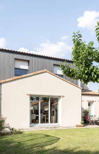 Surélévation de maison à Vertou