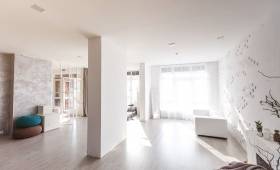 après travaux appartement