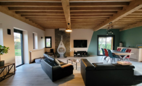 Rénovation maison - salon