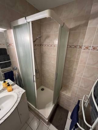 Ancienne salle de bain avant rénovation - Nantes 44200