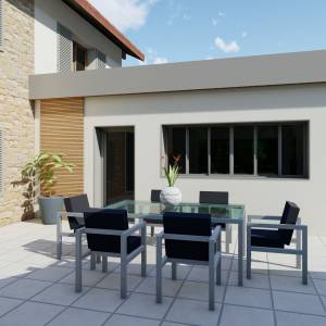 EXTENSION MAISON - Mathis CRONIER - La Maison Des Architectes