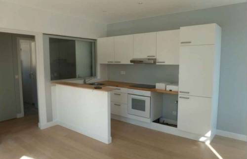 La cuisine de l'appartement