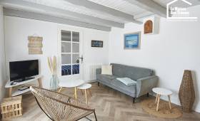 Rénovation et décoration d'un salon salle à manger