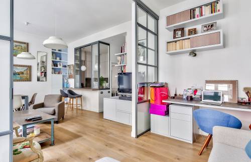 Appartement rénové au Pecq 
