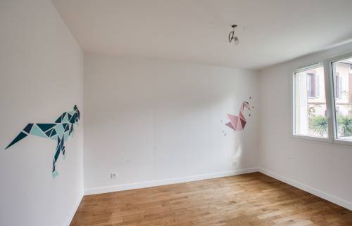 Rénovation de chambre d'enfant
