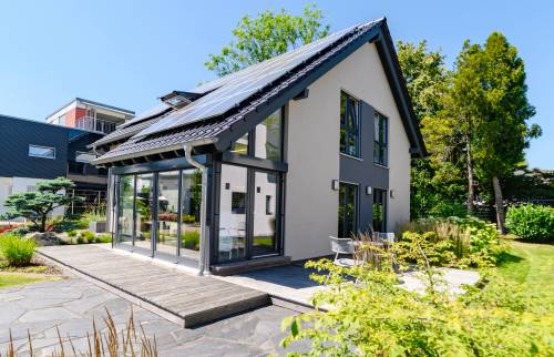 Création de véranda plein Sud à Heyrieux 