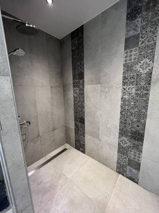 Création d'une douche à l'italienne