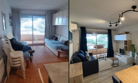 Avant / Après LMDT - Sainte-Maxime