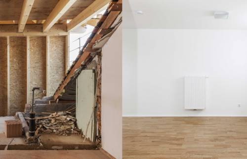 Agrandissement de maison avec surélévation sous combles - Guethary - 64210 -