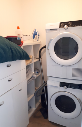 Espace buanderie