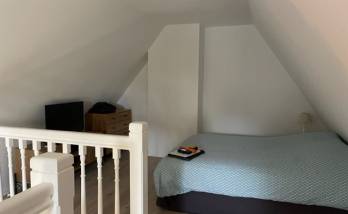 La chambre avant fermeture par la verrière