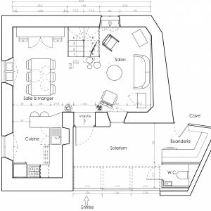 Agencement sur plan - Damien Bernabeu - La Maison Des Architectes