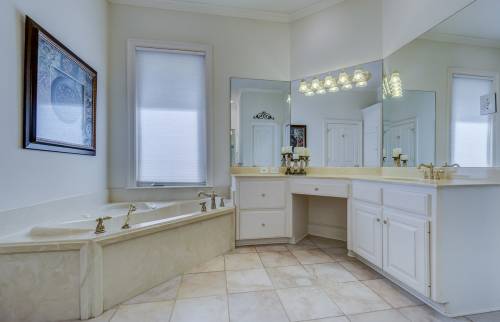 Salle de bain rénovée 