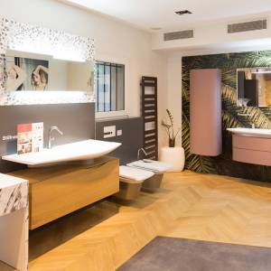 Showroom Jacob Delafon - Hilal  Fagerlund - Architecte d'intérieur - La Maison Des Architectes