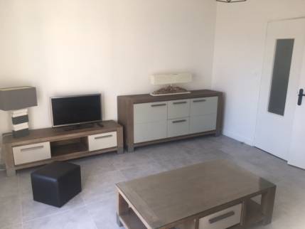 Nouveau salon séjour dans une maison en rénovation - Nantes 44