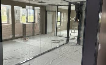 Bureaux Cloisons modulaires Chasssis aluminium 2