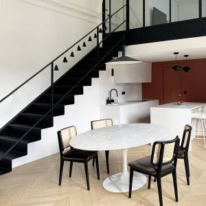 salle à manger - Hugo CHASSARD - La Maison Des Architectes