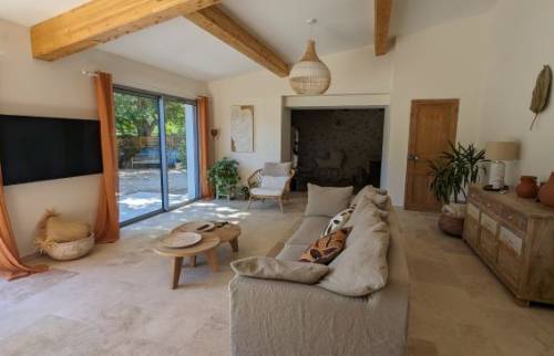 Extension de maison à Allauch intérieur