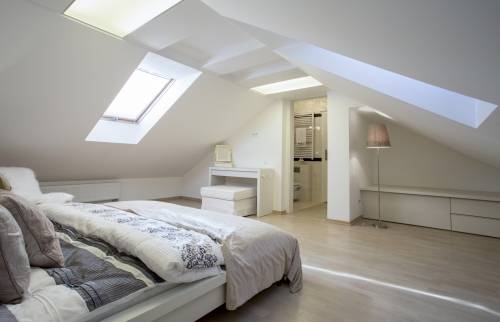 Aménagement d’une suite parentale sous les combles à Paris (75)