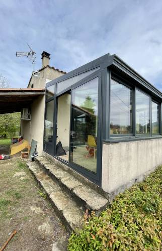 installation après véranda