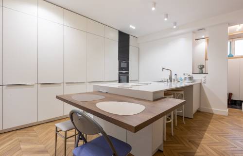 Rénovation d’une cuisine dans un appartement à Levallois