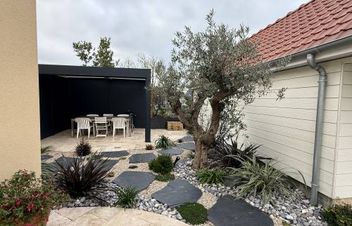 Aménagements paysagers