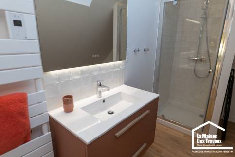 renovation salle de bain maison secondaire saint gildas