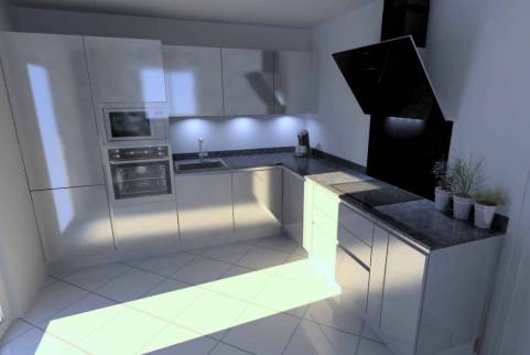  Aménagement de cuisine équipée - Chevry-Cossigny 77173