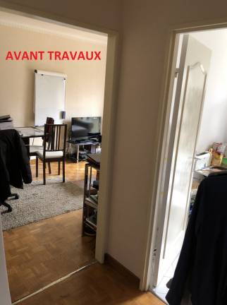 Travaux avant après appartement Libourne
