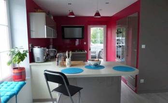 Cuisine après rénovation à Robinson