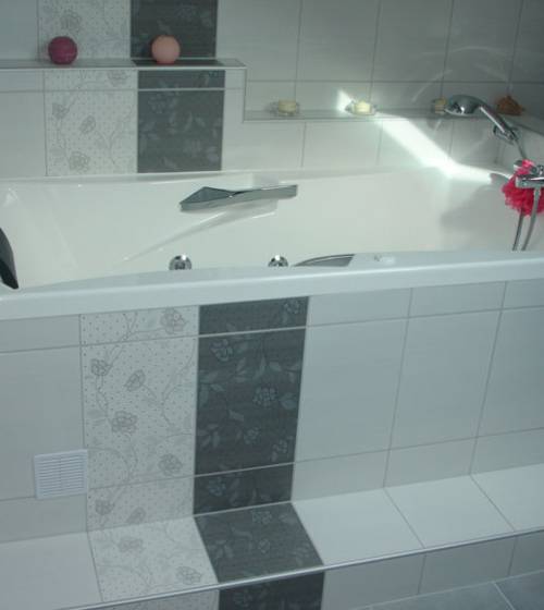 Aménagement d'une salle de bain dans les combles