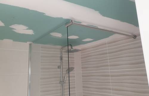 Paroi fixe 97-98,5 et barre de stabilité