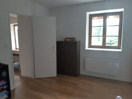 Création d'une chambre dans une maison ancienne - Poncin 01