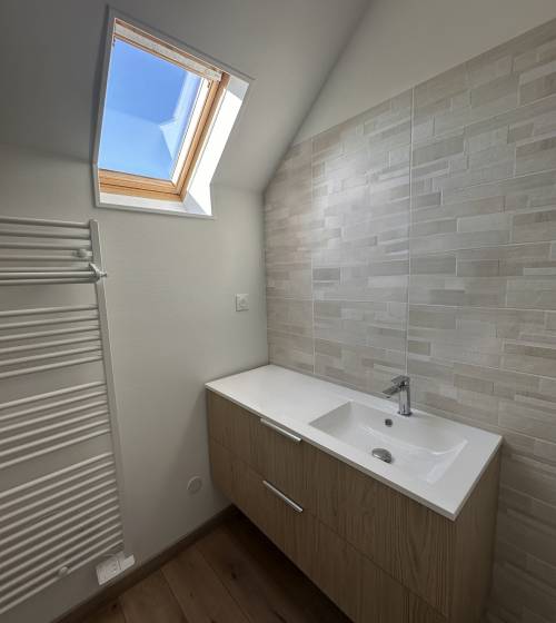 Rénovation salle de bain