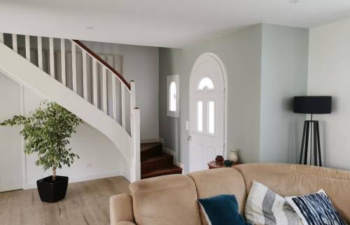 Rénovation d'une maison au style moderne et lumineux  sur Bain-de-Bretagne - 35470