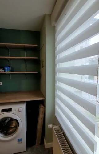 Rénovation salle de bain - machine à laver