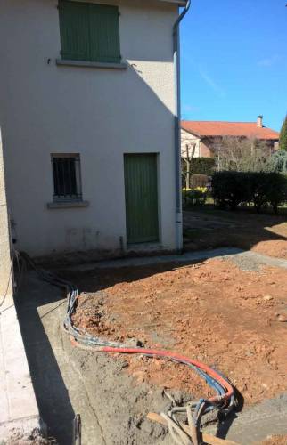 Extension Maison Lyon Meyzieu 