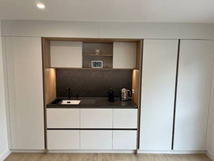 Création de cuisine dans le local commercial de La Maison Des Travaux de Nantes Centre 44000