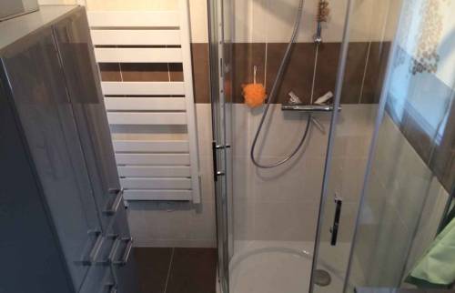 Installation d'une douche dans le 14