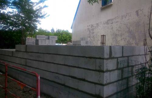 Construction d'un garage à Couëron ( 44 )