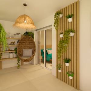 Rénovation d’un appartement lumineux en bord de mer - Somia Ziouane - La Maison Des Architectes