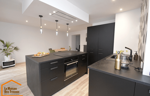 Partie 4 : Carnet de chantier d’un appartement à Vaulx-Milieu