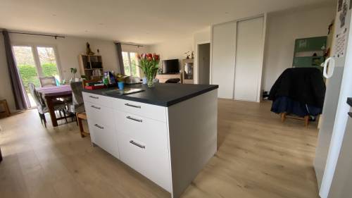 Rénovation de maison avec ouverture de la cuisine sur le séjour - Montauban 82000