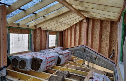 PROCHAINEMENT - Surélévation de maison en ossature bois à Vertou