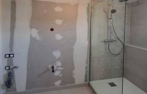 Pendant les travaux