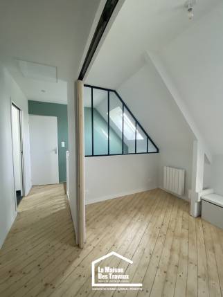 Création d'un espace ouvert fermé Vannes