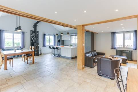 Grand séjour rénové Libourne