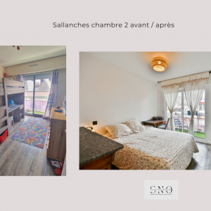 Rénovation chambre d'ami - Noémie Simond